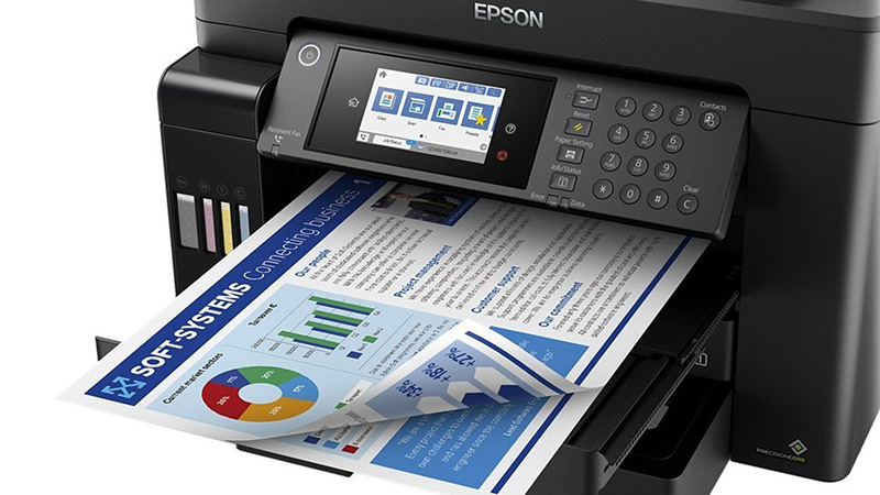 Epson Ecotank Et 16600 C11ch72401 Achat Imprimante Multifonction Epson Pour Professionnels 8155